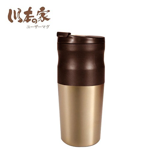 【玖玖家電】川本之家 可攜式電動磨豆咖啡真空杯 JA-450WEGL