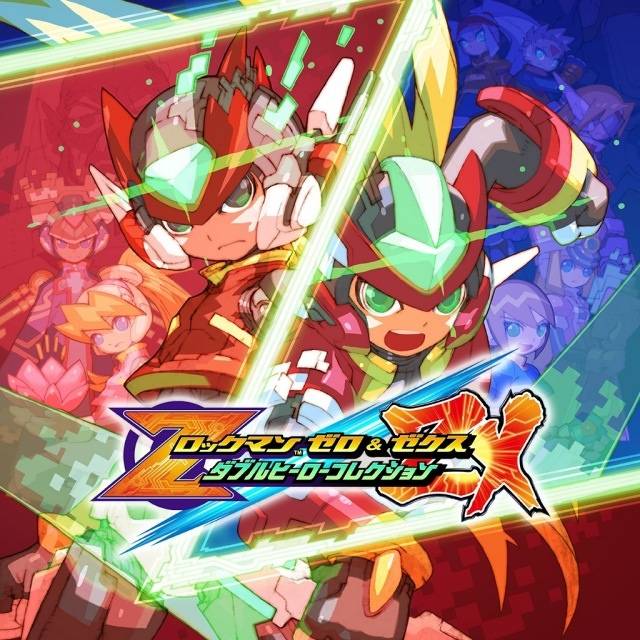 洛克人zero Zx 雙系列合輯 Mega Man Zero Zx Legacy Collection 正式公開