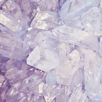 水晶/原礦 - 坑底城市