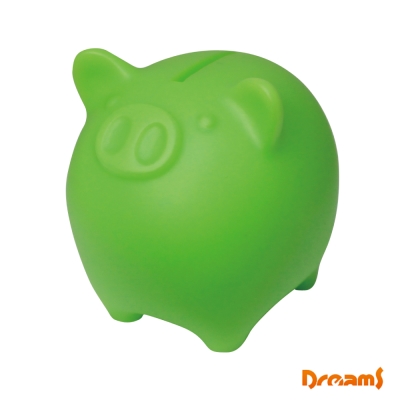 Dreams Coink Rich 富貴豬大撲滿-綠