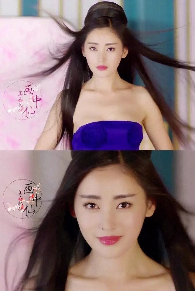 微博評選古裝網劇十大女神3：張天愛《太子妃升職記》、《武動乾坤之英雄出少年》