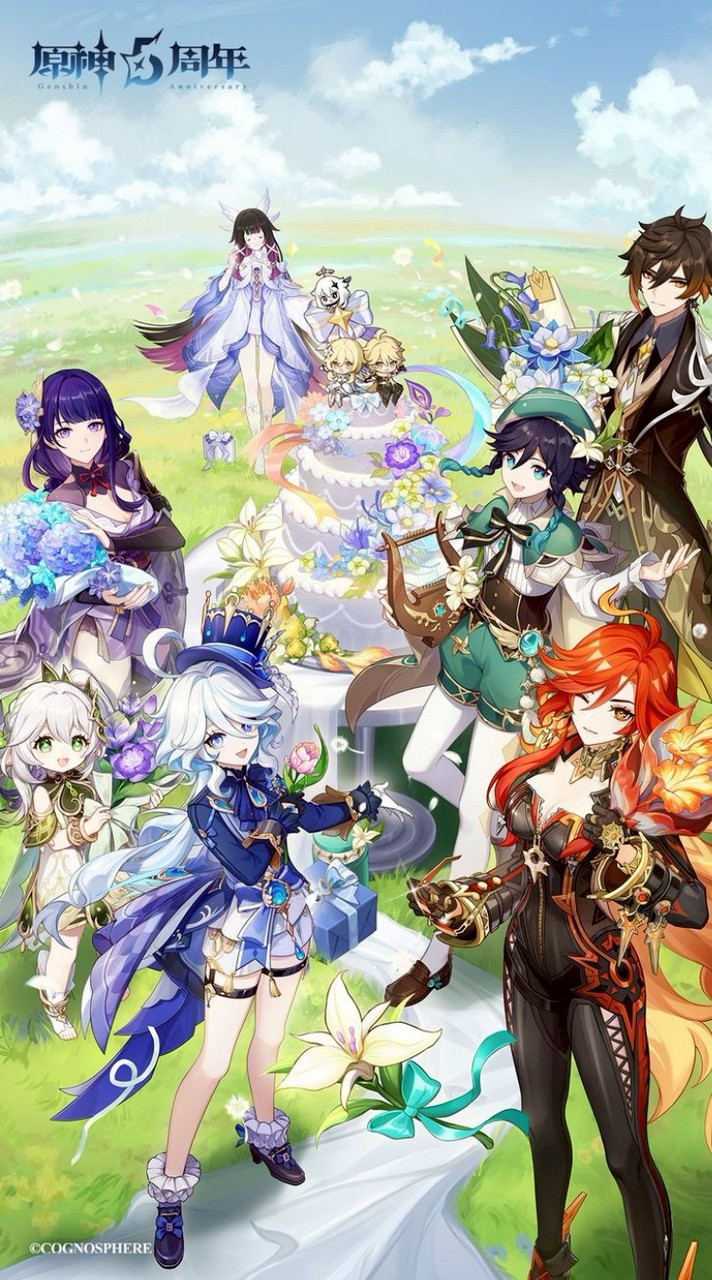 原神皆で遊ぼ！　雑談も可！