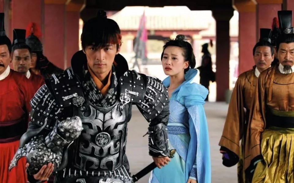 你心目中的古裝劇TOP 4：胡歌、霍建華、楊冪、唐嫣《仙劍奇俠傳三》