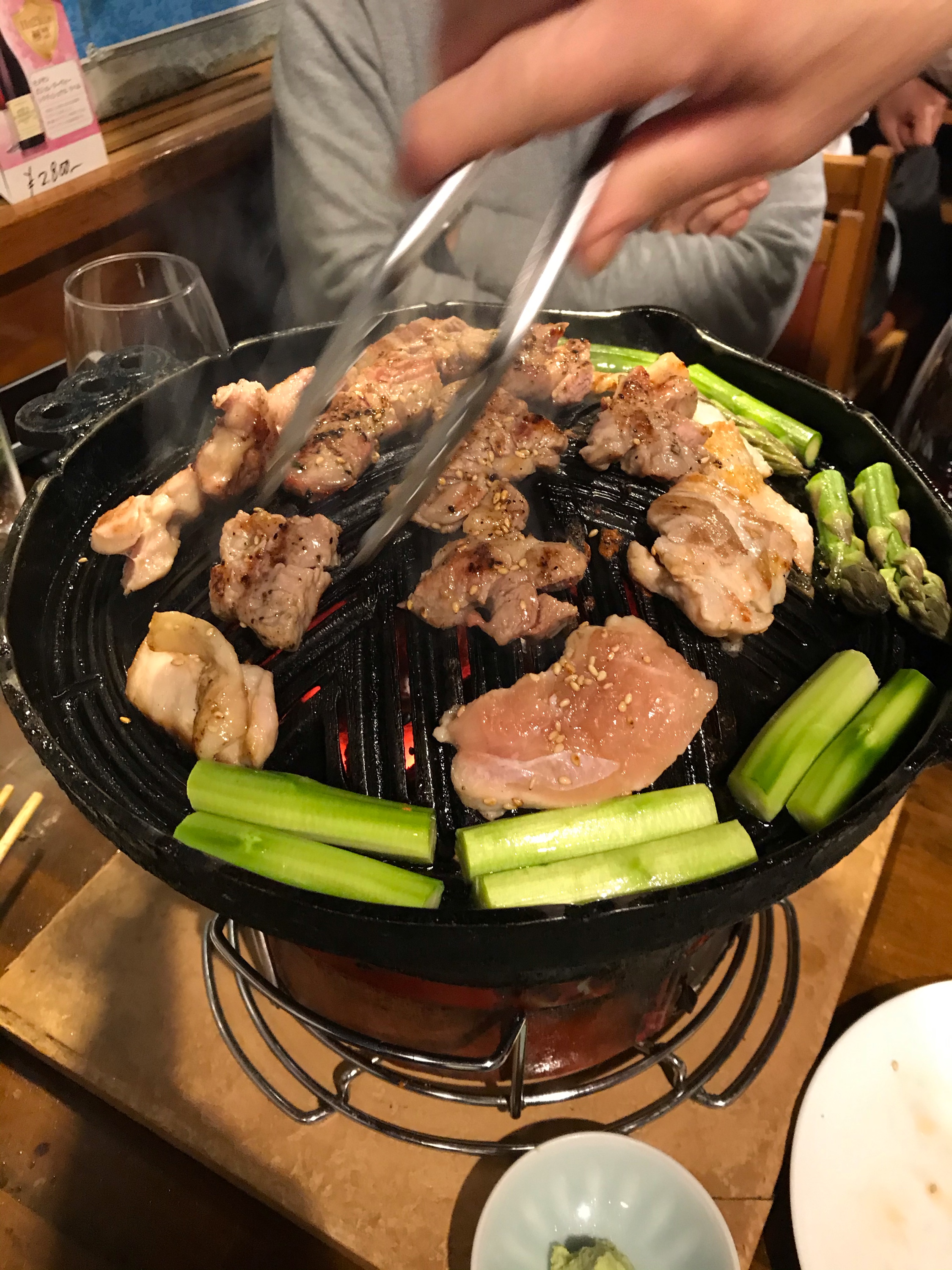 北海道ジンギスカン良夢 ラム 岩本町 岩本町駅 ジンギスカン By Line Conomi