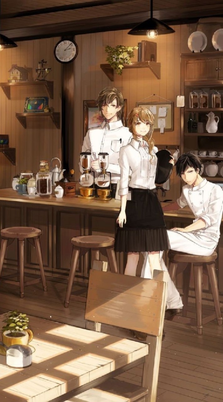 [¦Café​ A'Anime​•Bar¦☕"