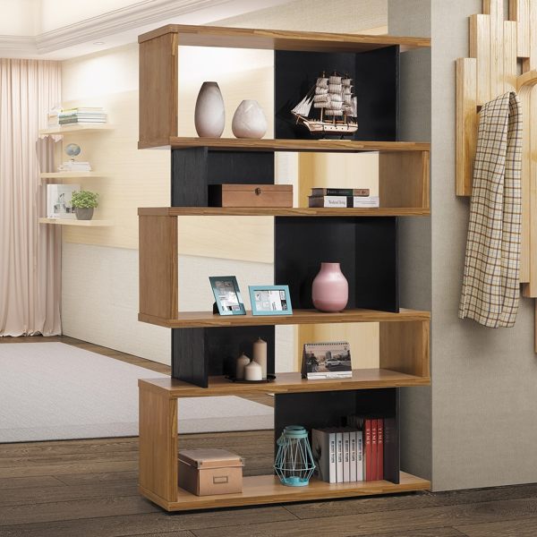 OB004-克洛澤4尺造型雙面櫃/書櫃(19HY2/B382-04)【DD House】