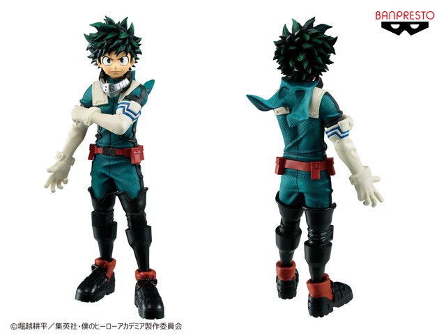 ヒロアカ デク 爆豪らの新たなフィギュアシリーズ登場 ヒーロースーツの質感もこだわり再現
