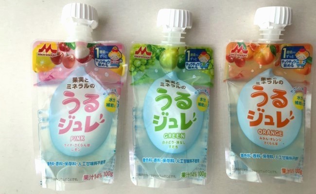 水分補給を嫌がる子も飲んでくれた 子どもの熱中症対策に だった飲み物