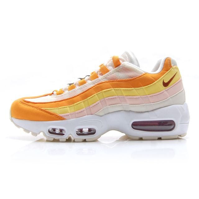 NIKE AIR MAX 95 ‘Forward Orange’ 氣墊 橘 黃 柳丁 女鞋 《CLASSICK》