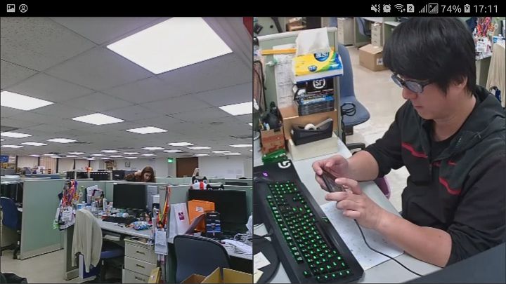 Amaryllo愛瑪麗歐打造的不僅是網路攝影機，更是安防機器人！具備自動追蹤功能及AI辨識功能的AR系列智慧保全