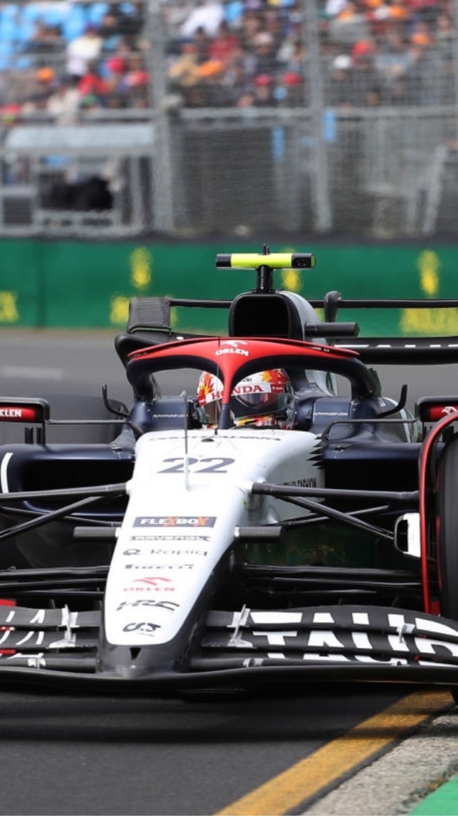 F1 角田応援部隊