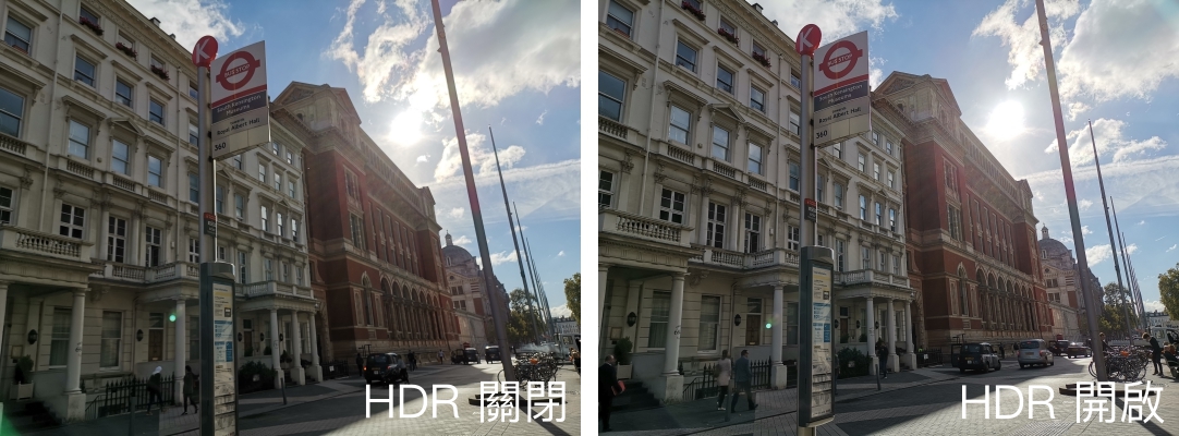 倫敦街頭實拍，HUAWEI Mate 20 Pro 矩陣式排列三鏡頭之超廣角、長焦鏡頭使用心得分享