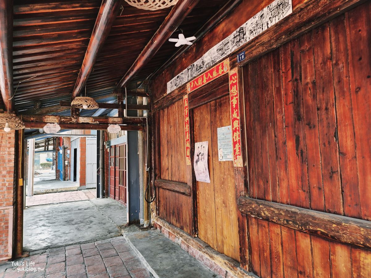 台南鹽水１日遊！６大免費景點＋銅板小吃：兔兔戲院、10元爽吃、美食界月老