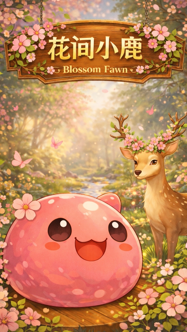 ʀᴏᴡ🧸ʚ.花間小鹿.ɞ