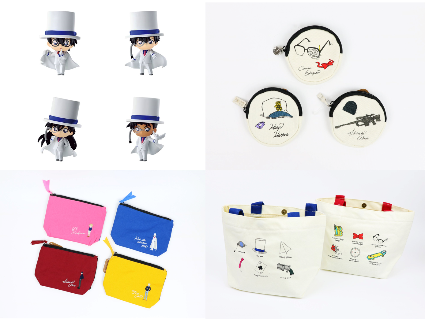 【怪盜基德咖啡廳】2019首度登台，柯男迷快衝，不能錯過的必買限定周邊