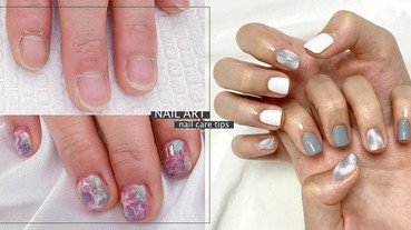 美甲師傳授「養甲技巧」！甲床短、軟指甲、飛甲改善技巧，養出乾淨指緣美甲