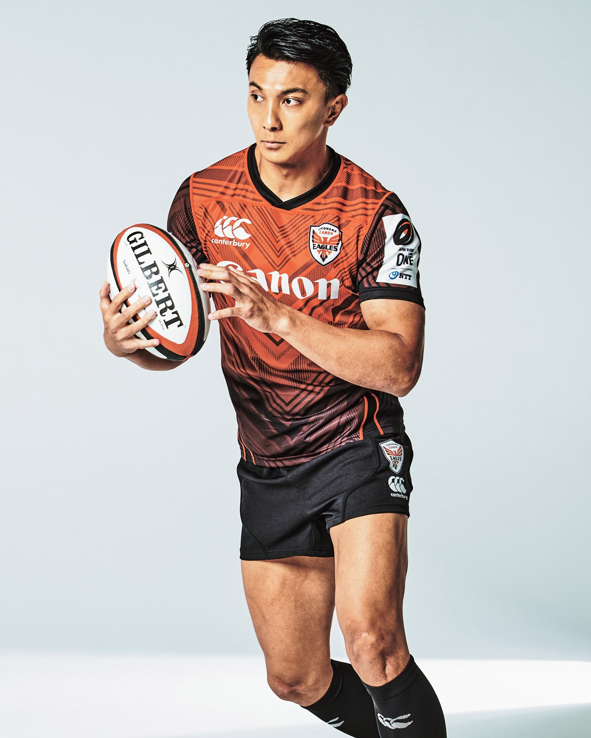 ラグビー リーグワン 横浜キヤノンイーグルス トレーニングシャツ