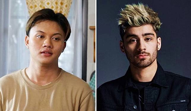 Rizky Febian Panggil Mamang Langsung Di Notice Zayn Malik Reaksinya Bikin Heboh Sampai Trending Kanal247 Line Today