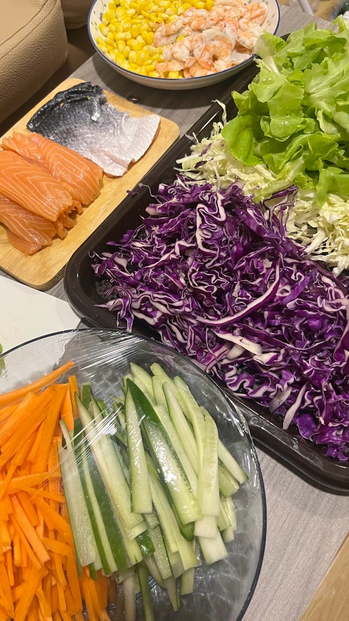 โรลโลรี่ สลัดโรลสปริง🥗🫜