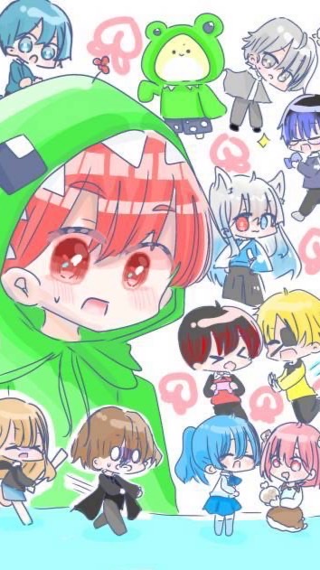 カラフルピーチ&夏コラボなりきり家族（映画・オリキャラあり）