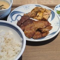 がんこトリプルMIX - 実際訪問したユーザーが直接撮影して投稿した神田駿河台とんかつねぎし お茶の水 サンクレール店の写真のメニュー情報