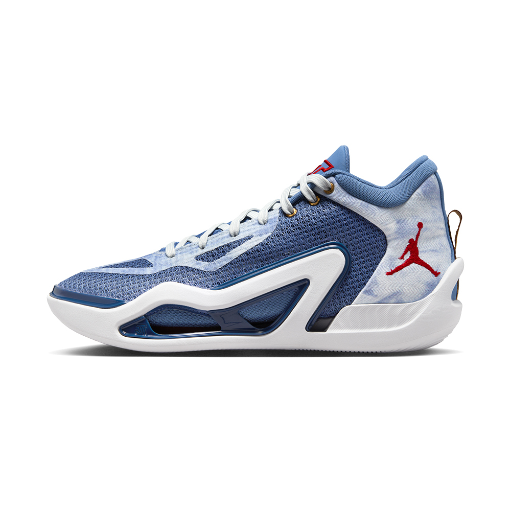 Nike Jordan Tatum 1 PF 男 藍白 實戰 運動 籃球 訓練 籃球鞋 DZ3321-400