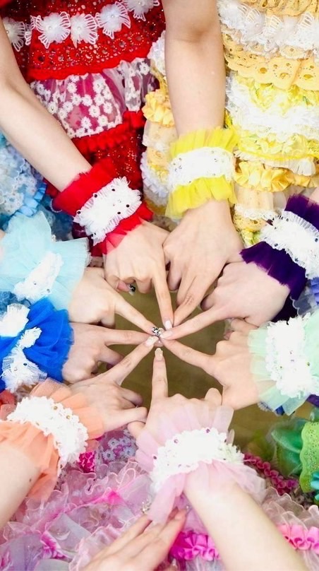 🌙🎶  アイドル事務所  PURE PLLET  .