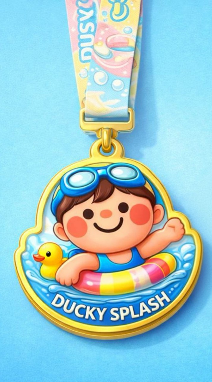 งานแข่งว่ายน้ำ​ Ducky Splash by FriendX