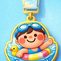 งานแข่งว่ายน้ำ​ Ducky Splash by FriendX