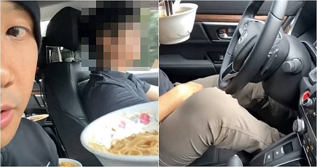 秀過頭？國道自駕「司機手腳放開吃牛肉麵」　陳建州遭警約談