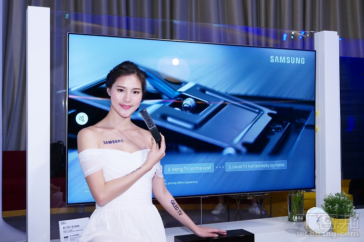 Samsung 發表 QLED 系列量子電視，保證十年不烙印、 88 吋旗艦款售價 799,900 元