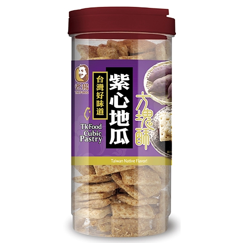 台灣方塊酥第一品牌濃郁地瓜香氣扎實的酥脆口感越吃越順口台灣方塊酥第一品牌 濃郁地瓜香氣 扎實的酥脆口感 越吃越順口 370克產地：台灣保存期限 :依包裝標示△ 因電腦解析度及螢幕等問題會有色差差異，以