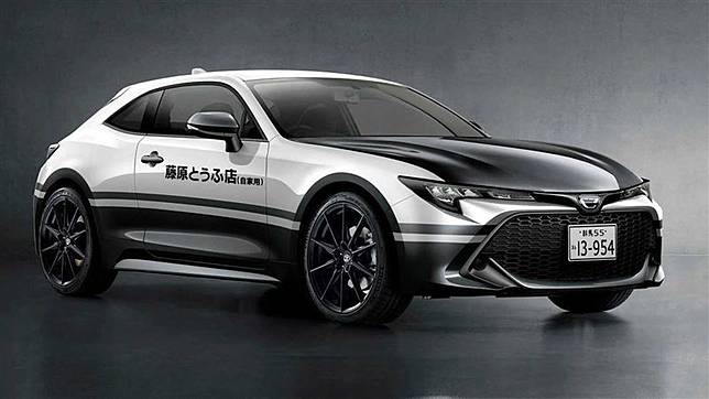 頭文字d 出特仕車豐田認真了 三立新聞網 Line Today