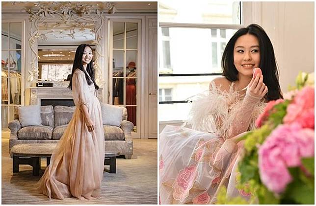 李連杰19歲學霸女舞會試裝照曝光！美尬邱淑貞天仙女