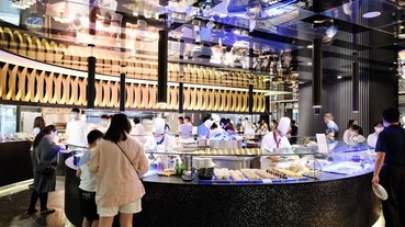 阿力海百匯自助餐 – 桂田酒店 Buffet 吃到飽，環境舒適，戶外空間很好拍！