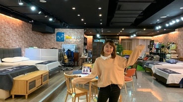 床墊推薦【倍得倉庫】「天妮絲天籟維也納5尺」採用德國AGRO獨立筒，頂級支撐舒適減壓