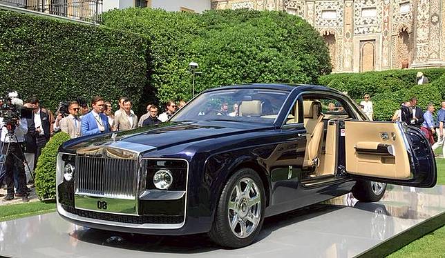 Rolls-Royce Sweptail