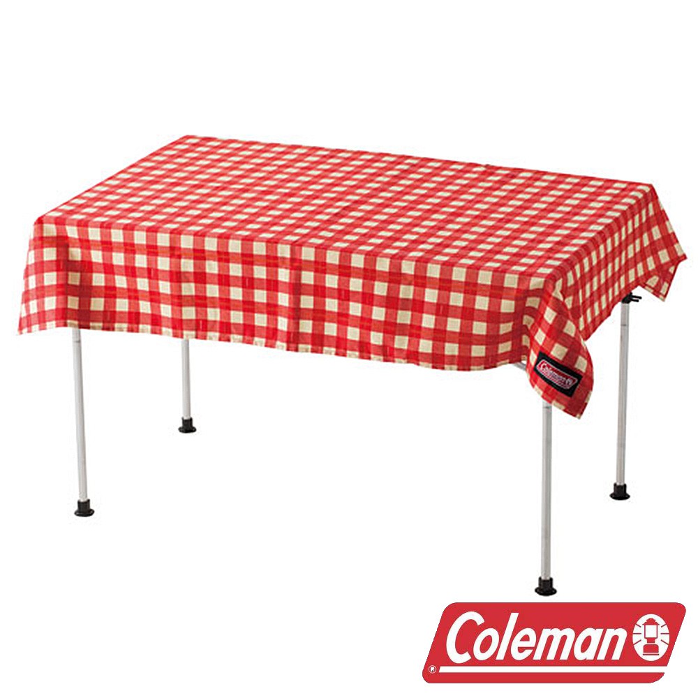 【美國Coleman】桌布『紅格紋』CM-26878