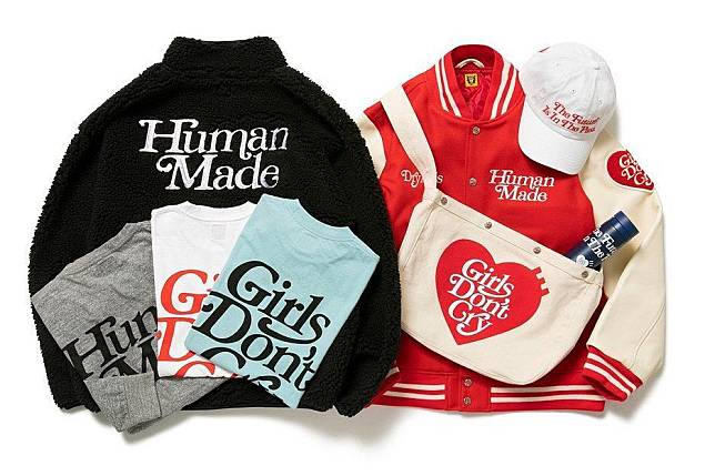 HUMAN MADE x Girls Don't Cry 2020秋冬系列Black Friday上架