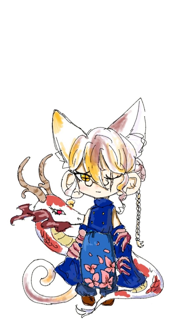 絵下手の人も絵上手の人ものんびりオリキャラ描こう！