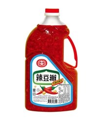 以精選的黃豆加上辣椒、麻油古法製成，香氣足、辣度適中，嚐起來微甘順口，適合作為沾醬、主食拌料及料理之用，素食者可食用。