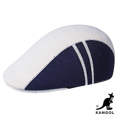 KANGOL-507 STAR STRIPE 鴨舌帽 - 白色