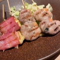 実際訪問したユーザーが直接撮影して投稿した博多駅中央街居酒屋肉寿司と野菜巻き串 博多もんの写真
