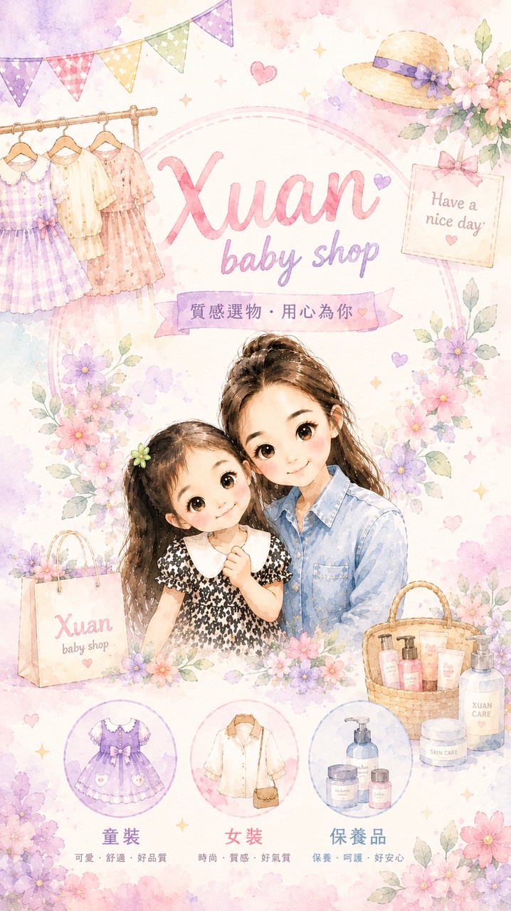 XUAN-Baby Shop