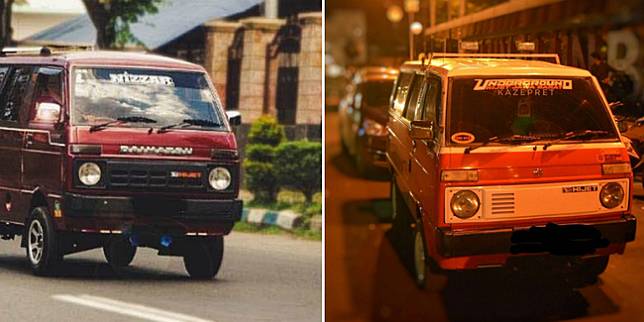 Deretan Modifikasi Daihatsu Hijet Jadul Jadi Tampil Kece