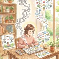 「描く瞑想」秘密の待合室