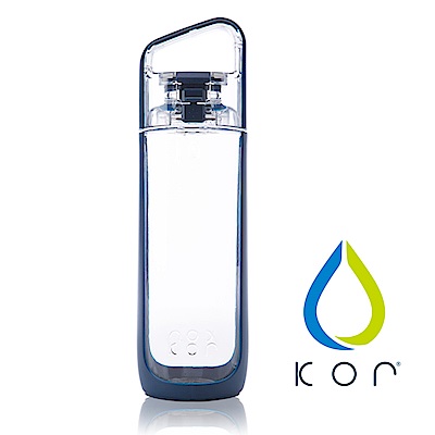 美國KORwater KOR Delta隨身水瓶750ml 騎士藍(快)