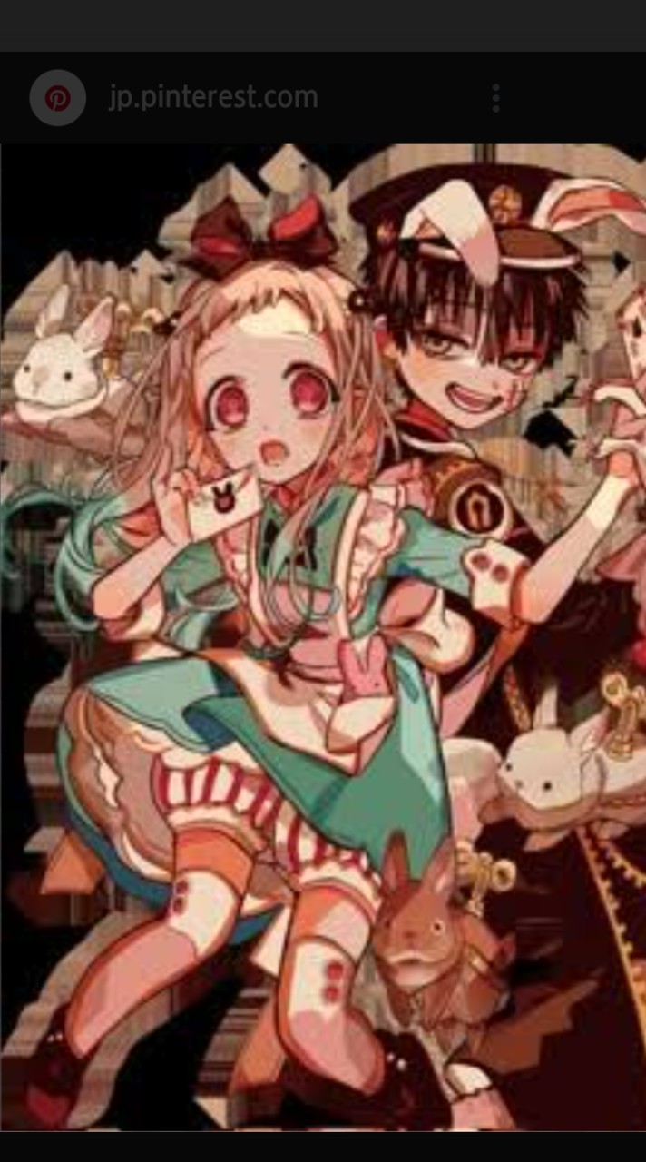 鬼滅の刃が地縛少年花子くんの世界にタイムスリップしてしまった！なりきりです✨️