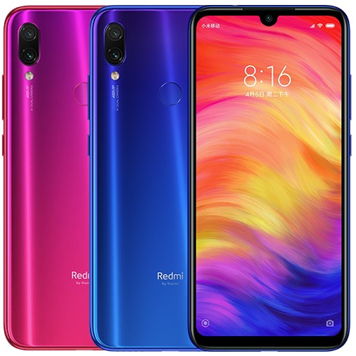 品牌：小米型號：紅米 Note 7RAM/ROM：4G/128G螢幕尺寸：6.3吋螢幕解析度：2340x1080 pixels體積：159.21 x 75.21 x 8.1 mm重量：186g 內容物