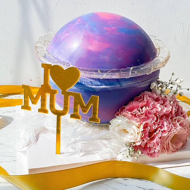 母親節蛋糕新選擇 波絲甜推3款浮誇系蛋糕 星球 玫瑰花束蛋糕絕美登場 Marie Claire美麗佳人 Line Today